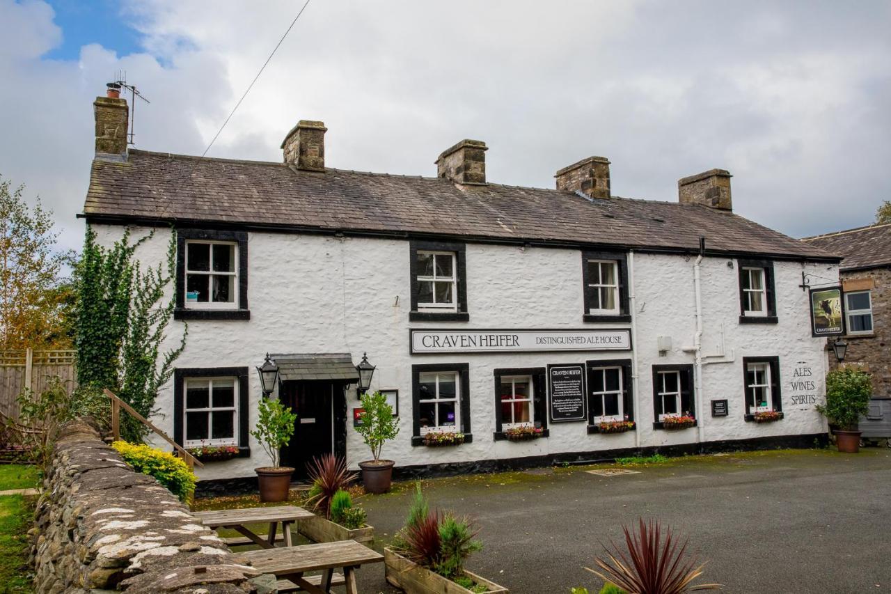 Hotel Craven Heifer Ingleton Ingleton  Exterior foto