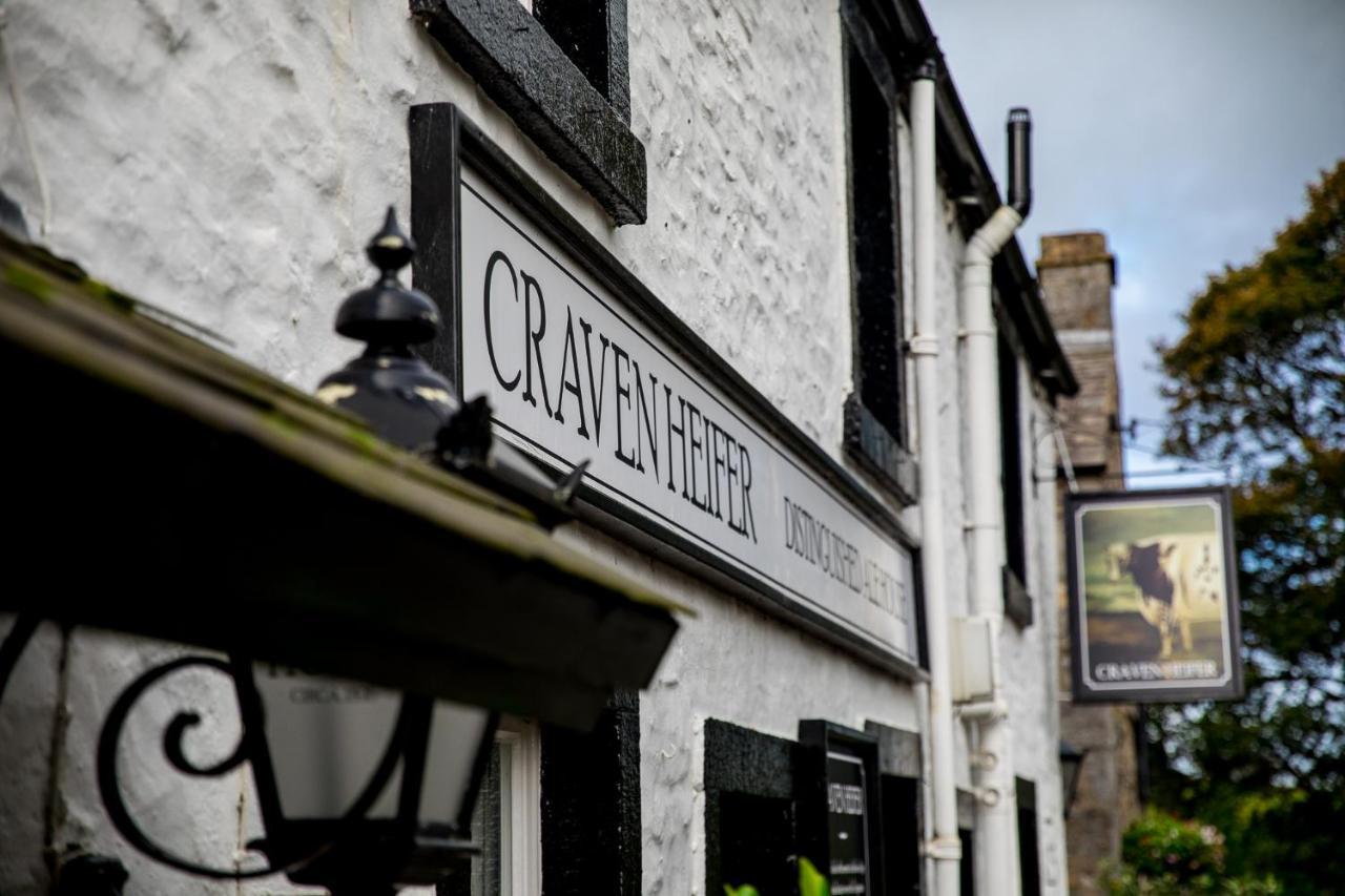 Hotel Craven Heifer Ingleton Ingleton  Exterior foto